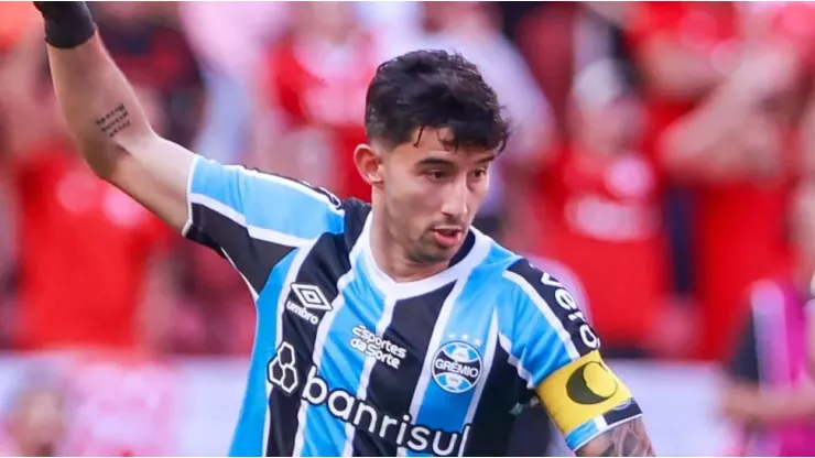 Villasanti manda a real após derrota do Grêmio no Gre-Nal
