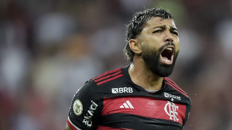 Gabigol é cobrado pela torcida do Flamengo