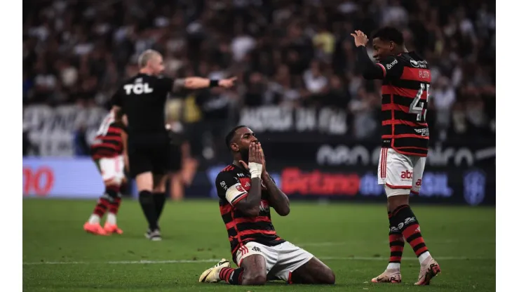 Gerson jogador do Flamengo