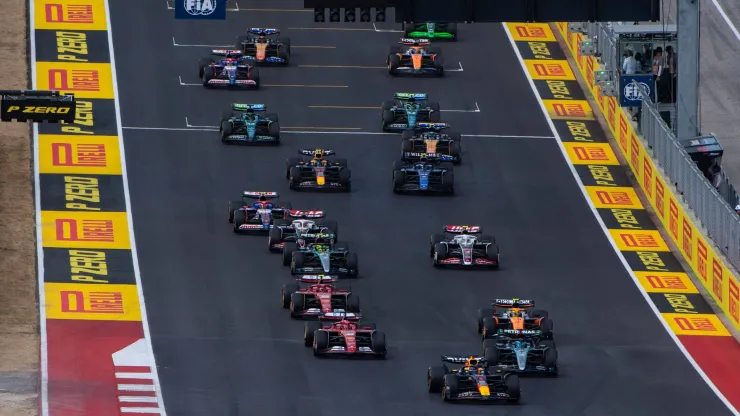 Corrida Sprint no GP de Austin (2024)
