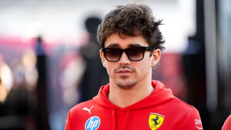 Charles Leclerc no Circuito das Américas (2024)
