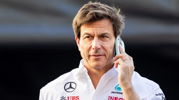 Toto Wolff no GP de Austin
