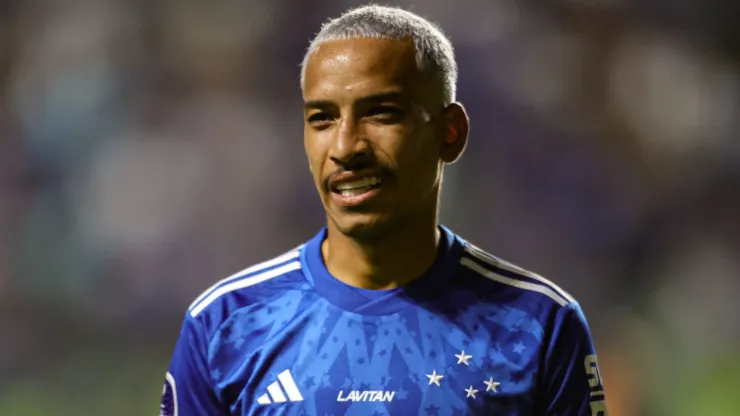 Matheus Pereira evitou polêmicas no Cruzeiro.
