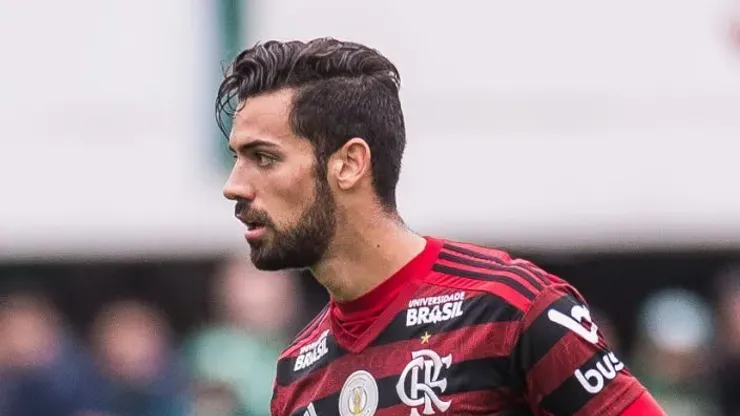  Flamengo - Pablo Mari jogador do Flamengo durante partida contra o Chapecoense