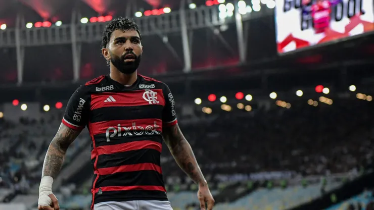 Gabigol ficou insatisfeito com a saída de Corinthians x Flamengo e comportamento vazou