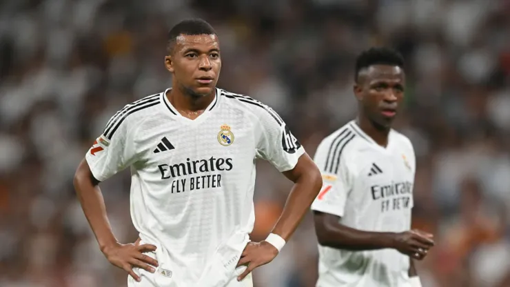 Foto: Denis Doyle/Getty Images - Mbappé revela frustração no Real Madrid.
