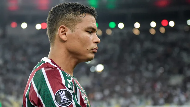 Thiago Silva é dúvida para Fluminense x Athletico-PR
