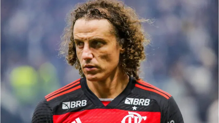 David Luiz tratou de tentar consolar jogador do Corinthians após Flamengo avançar à final