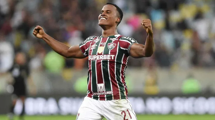 Arias é uma das principais armas do Fluminense contra o Athletico-PR (Foto: A.PAES / Alamy Stock Photo)
