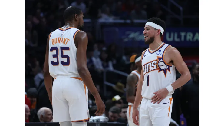 Suns e Clippers começam suas jornadas na NBA na quarta-feira à noite (Foto: Harry How/Getty Images) 