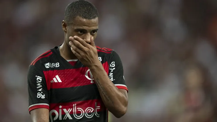 De La Cruz sofreu lesão no músculo posterior da coxa e desfalca o Flamengo