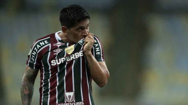 Cano desabafou após vitória do Tricolor
