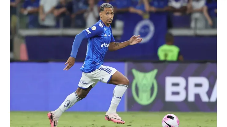  Matheus Pereira jogador do Cruzeiro. Foto: Gilson Lobo/AGIF