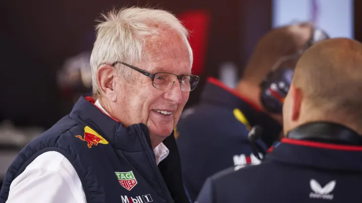 Helmut Marko no GP de Austin
