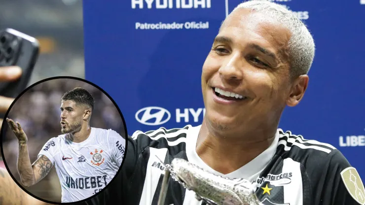 Deyverson chegou a ser o 1º indicado no Corinthians por António Oliveira - Fotos: IMAGO