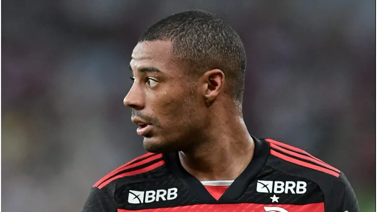 De la Cruz desfalca o Flamengo por cerca de um mês. Foto: Thiago Ribeiro/AGIF