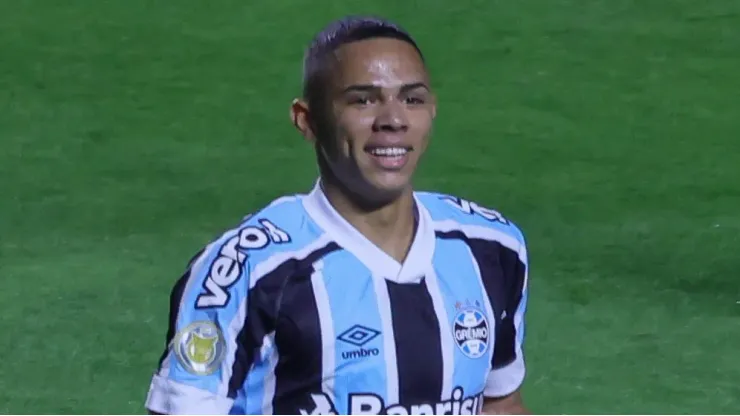 Vanderson em seus tempos de Grêmio, jogador pode render lucro ao Imortal
