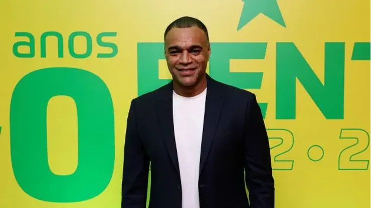 Denílson, ex-jogador da Seleção Brasileira. Foto: Buda Mendes/Getty Images
