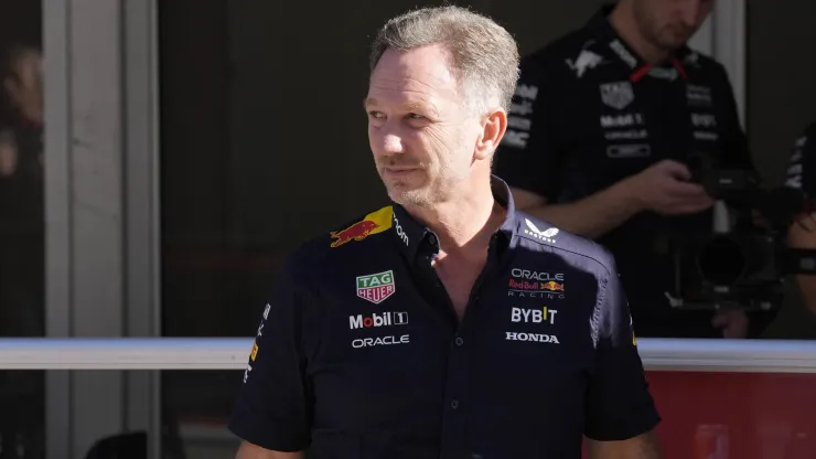 Christian Horner no GP de Austin
