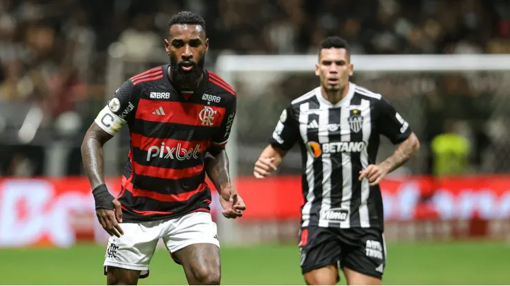 Flamengo e Atlético-MG na final da Copa do Brasil
