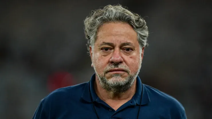 Casares, presidente do São Paulo.