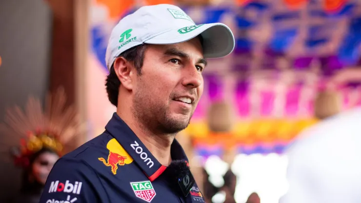 Sergio 'Checo' Pérez no GP do México
