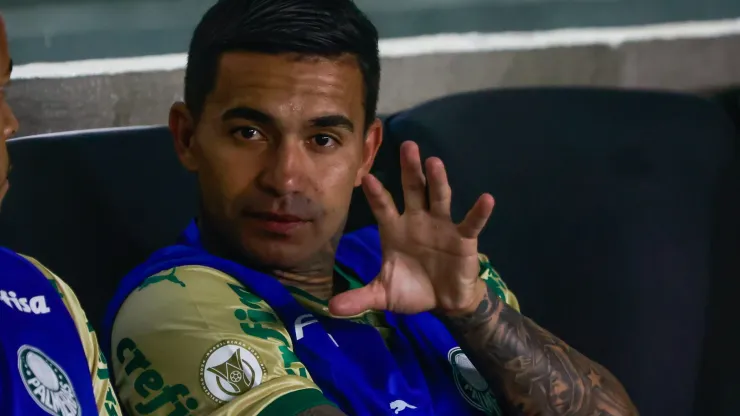 Dudu está de saída do Palmeiras e pode pintar em campeão da Libertadores 