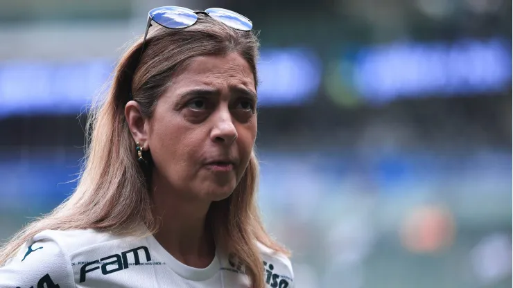 Leila Pereira realizou um complexo trabalho para escolha do patrocinador do Palmeiras 
