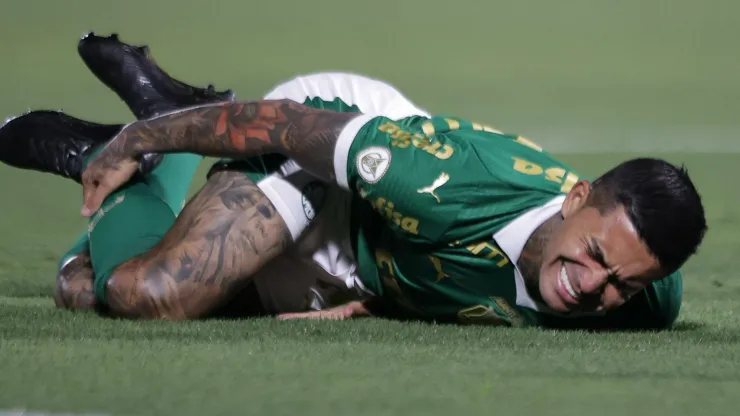 Foto: Ettore Chiereguini/AGIF - Dudu sofre falta pelo Palmeiras
