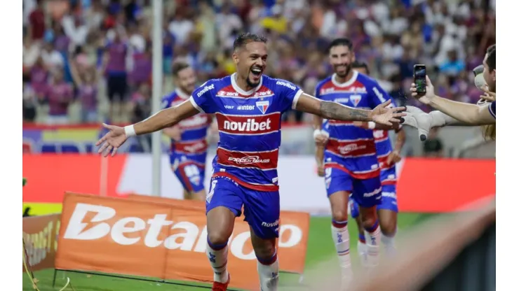 Fortaleza 3 x 0 Palmeiras pelo Campeonato Brasileiro A 2024. Foto: Lucas Emanuel/AGIF