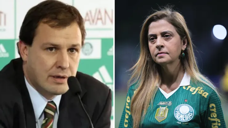 Savério Orlandi e Leila Pereira, candidatos no Palmeiras