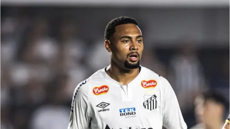 Wendel Silva teve mais uma boa atuação em Ituano x Santos
