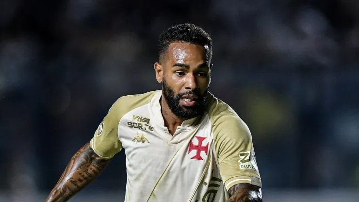 Alex Teixeira decepcionou a torcida do Vasco
