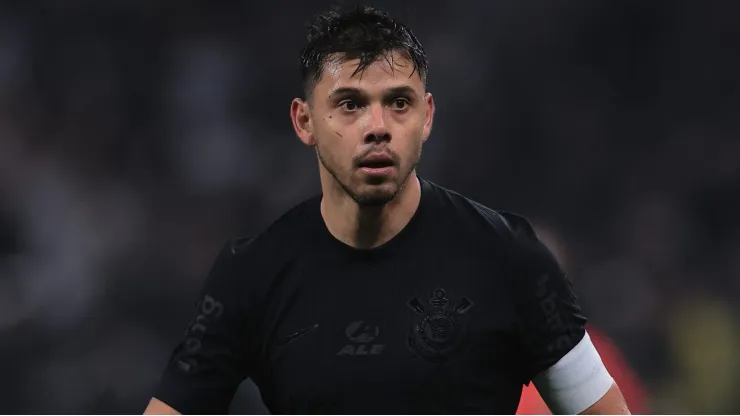 Corinthians não deve renovar com Ángel Romero.
