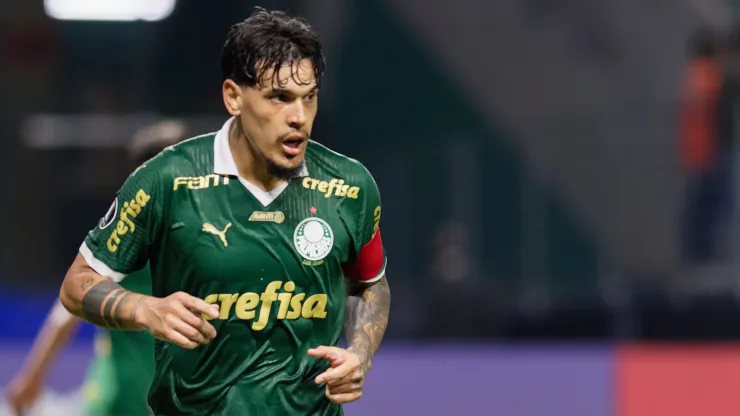 Gustavo Gomez jogador do Palmeiras durante partida no Allianz Parque. Foto: Anderson Romao/AGIF