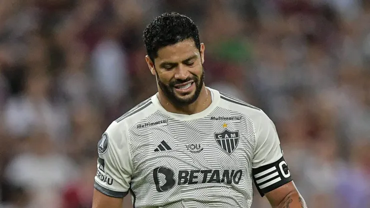 Flamengo x Atlético-MG teve declaração de Hulk.