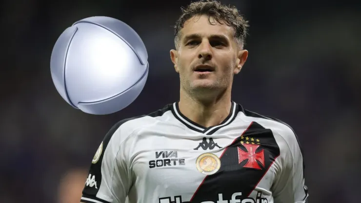 Vasco na Record em 2025 (Foto: Gilson Lobo/AGIF e Reprodução) 