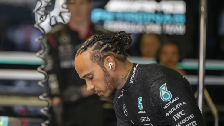 Hamilton no Autódromo Hermanos Rodríguez
