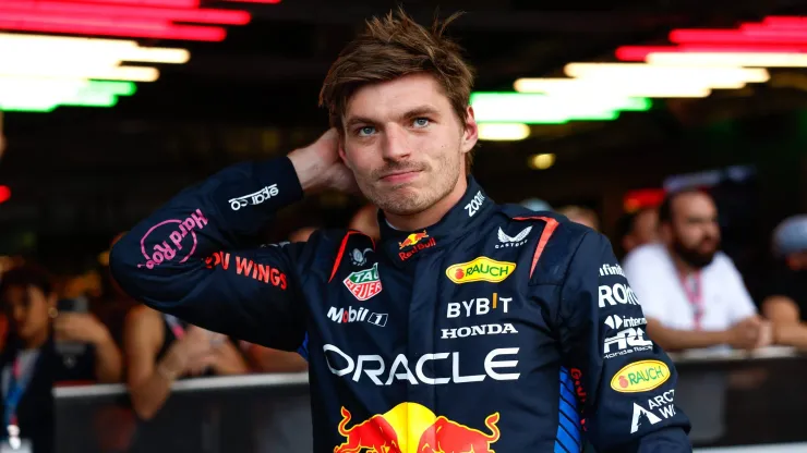 Verstappen no Autódromo Hermanos Rodríguez
