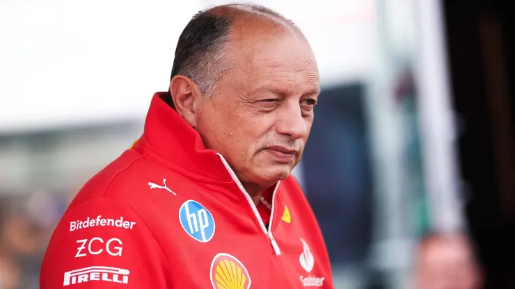 Fred Vasseur no GP do México
