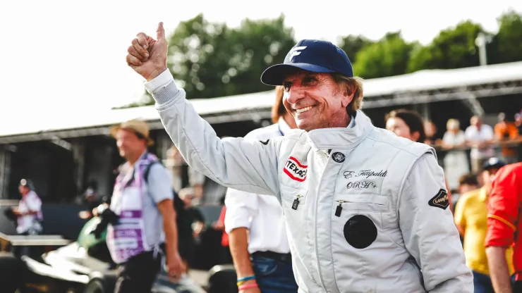 Emerson Fittipaldi no GP da Austria
