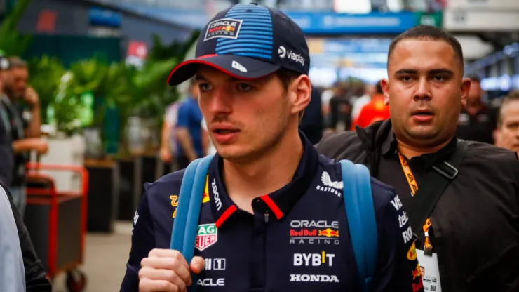 Verstappen no GP do Brasil
