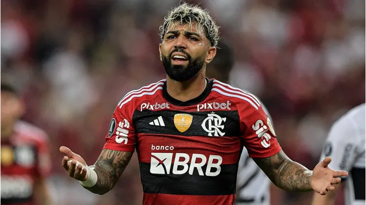Gabigol enfrentará o Atlético-MG - Foto: Thiago Ribeiro/AGIF.