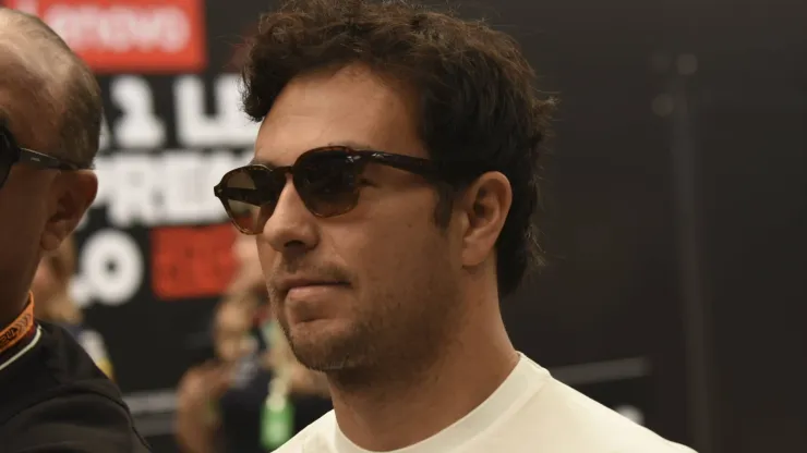 Sergio Pérez no GP de São Paulo
