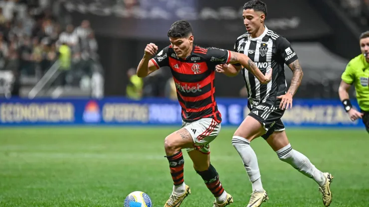 Atlético-MG x Flamengo. Foto: OMAGO / Gustavo Rabelo 
