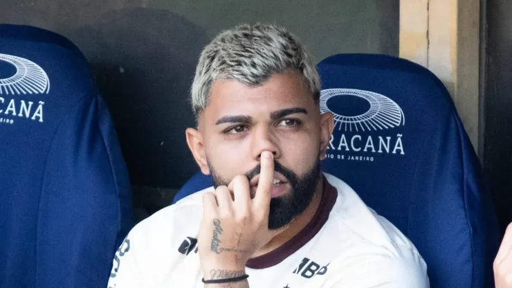 Gabigol não vive um bom momento pelo Mais Querido. 
