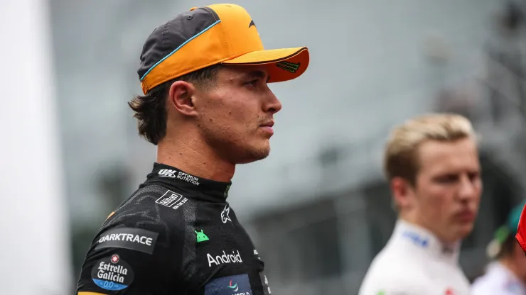 Lando Norris no GP de São Paulo
