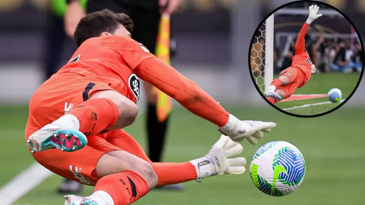 Rafael protagonizou noite de gala na Fonte Nova e fechou meta são-paulina - Fotos: IMAGO