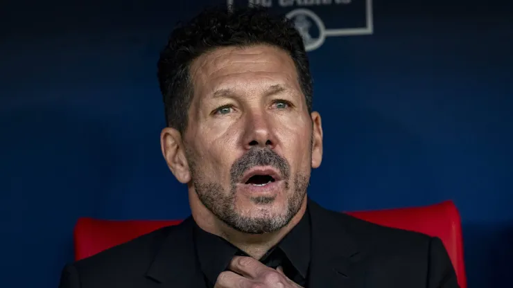 Técnico do Flamengo foi exaltado por Simeone.
