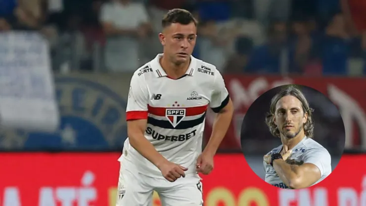 O que aconteceu? Santiago Longo é barrado por Zubeldía no São Paulo - Foto: São Paulo FC e AGIF
